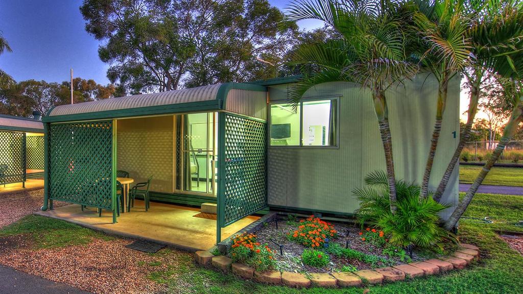 Goondiwindi Holiday Park ภายนอก รูปภาพ