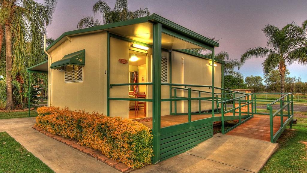 Goondiwindi Holiday Park ภายนอก รูปภาพ