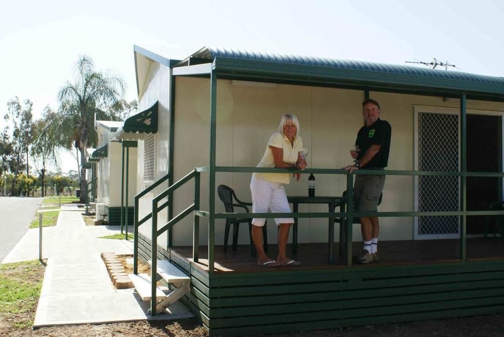 Goondiwindi Holiday Park ภายนอก รูปภาพ