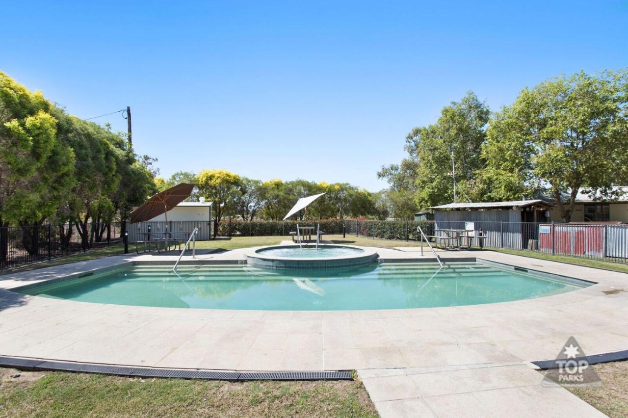 Goondiwindi Holiday Park ภายนอก รูปภาพ