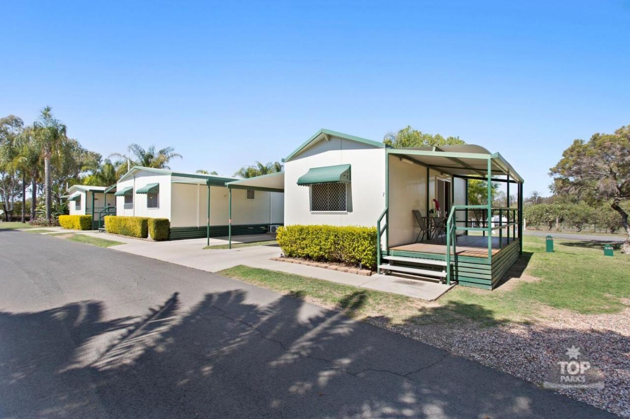 Goondiwindi Holiday Park ภายนอก รูปภาพ