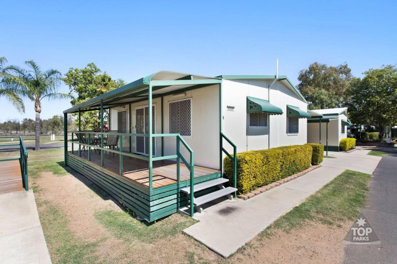 Goondiwindi Holiday Park ภายนอก รูปภาพ