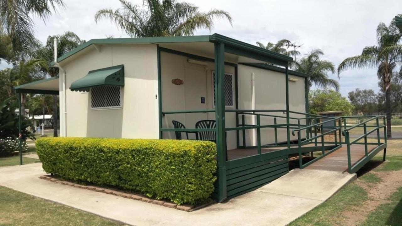 Goondiwindi Holiday Park ภายนอก รูปภาพ